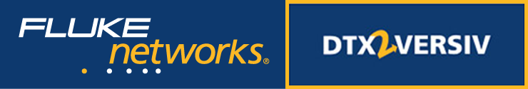 Fluke Networks - DTX 2 Versiv