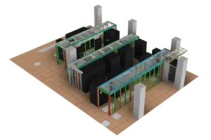 Diseño 3D Data Center