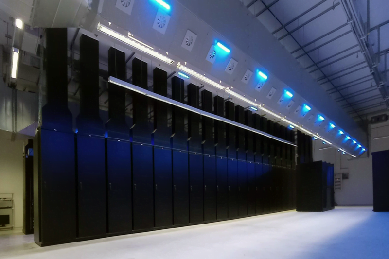 Data Centers DC hyperscalable