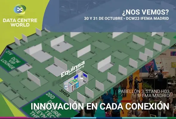 Feria Data Centre World 2023 IFEMA Madrid