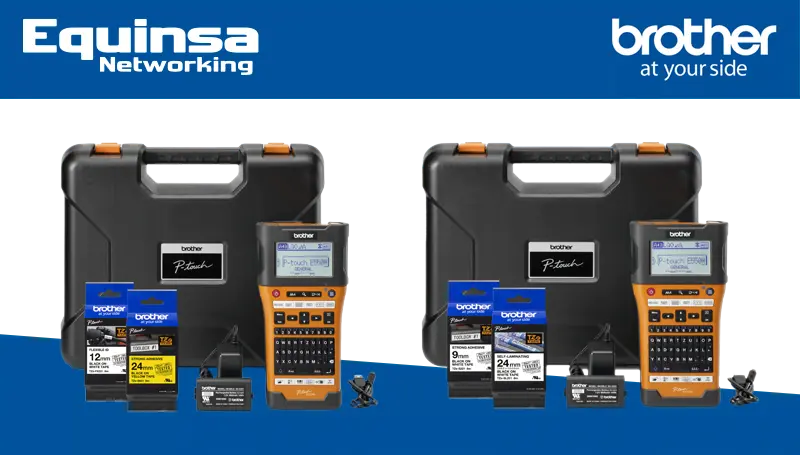 Promoción en rotuladoras Brother