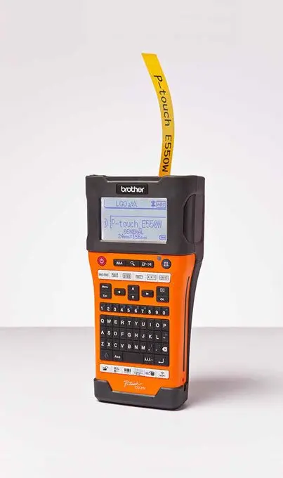 ROTULADORA ELECTRÓNICA PROFESIONAL PT-E550W