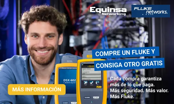 Compre un Fluke y consiga otro GRATIS
