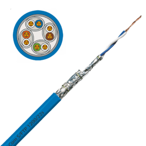 Equinsa Corning cable categoría 7+ CCXFCR-I0047-C002