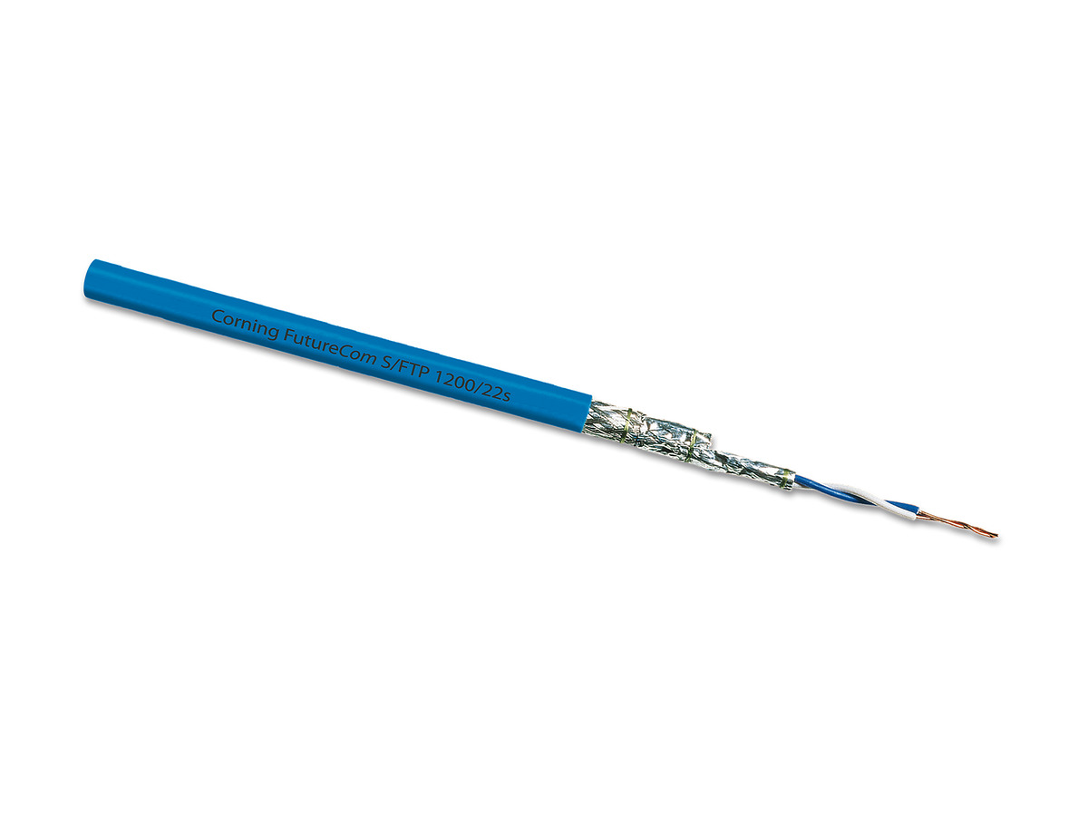 Everon® Copper Datacom S/FTP 1200/22s, Category 7A+