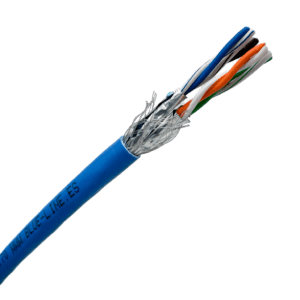 Cable BlueLine Cat.6A S-FTP