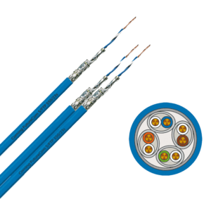 Cable corning Cat.6A S/FTP Dca