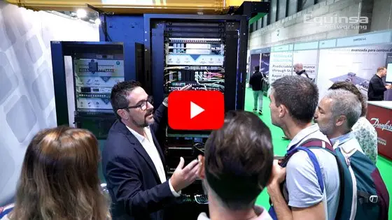 Vídeo entrevista Data Centre World madrid