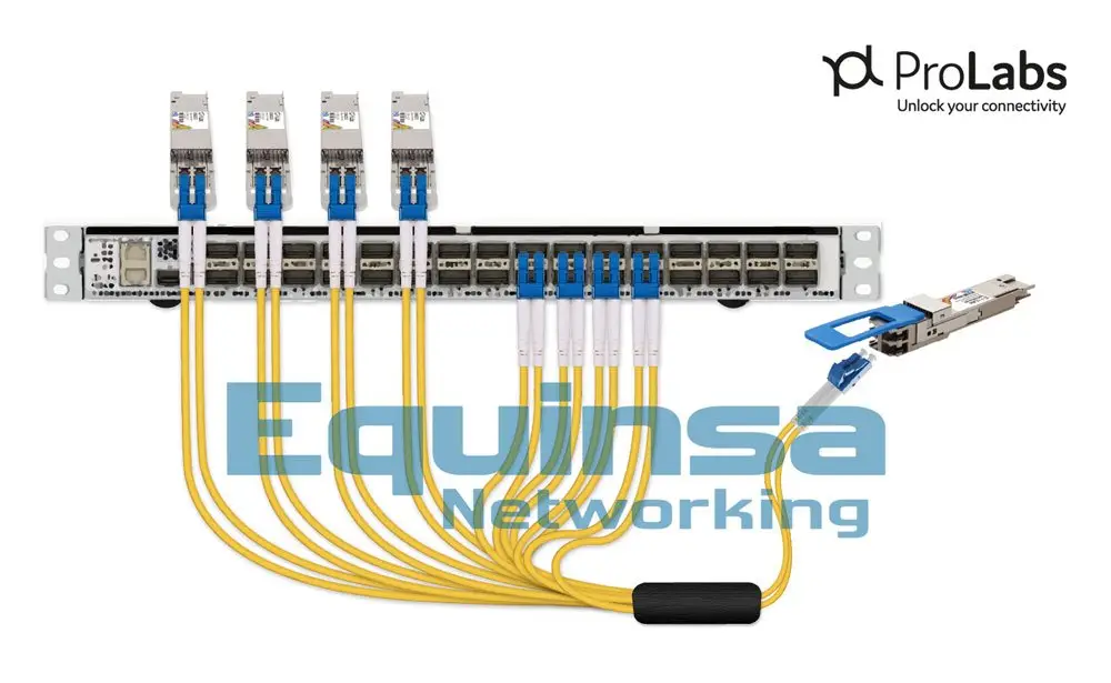 Sistemas modulares de ProLabs switchs transceibers