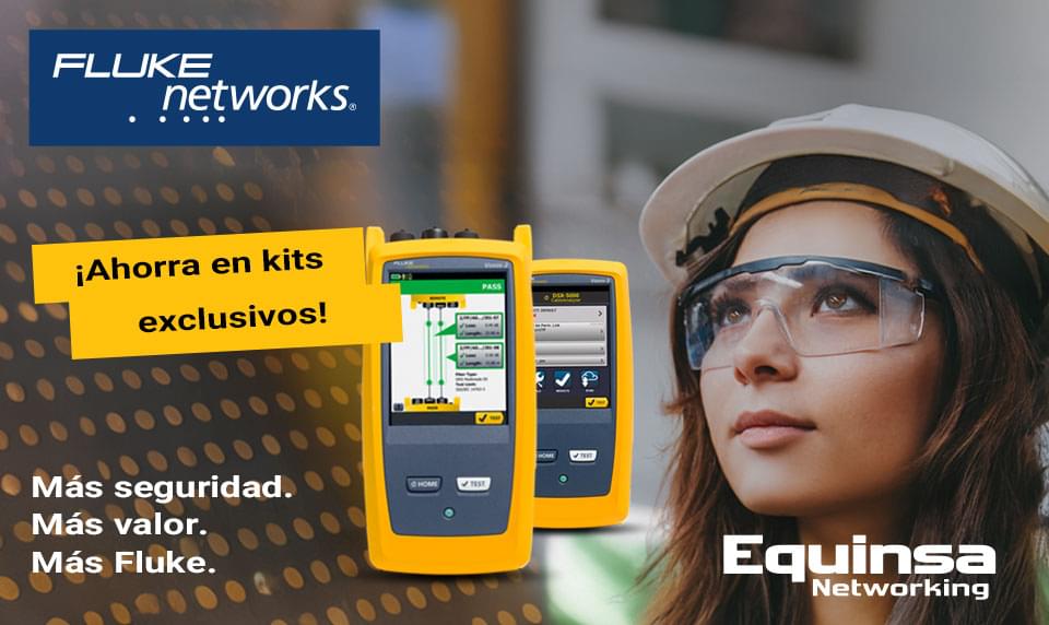 Ahorra Hasta 6000€ en Kits Exclusivos de Fluke