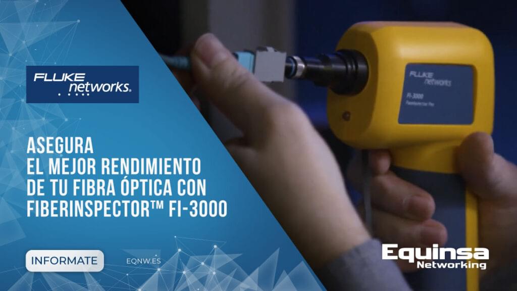 Optimiza tu Fibra Óptica con FLuke