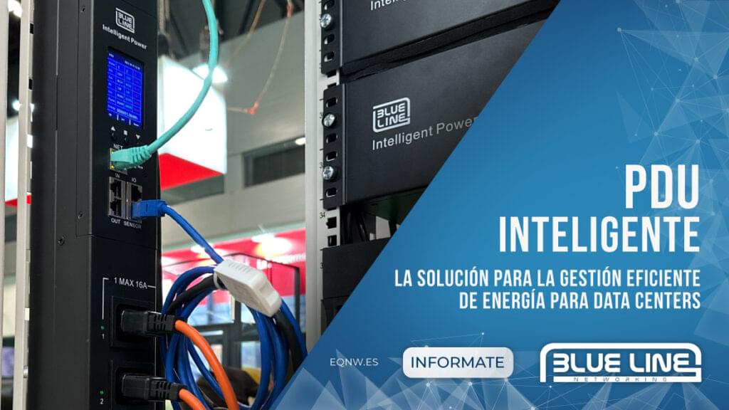 PDU Inteligente de Blueline