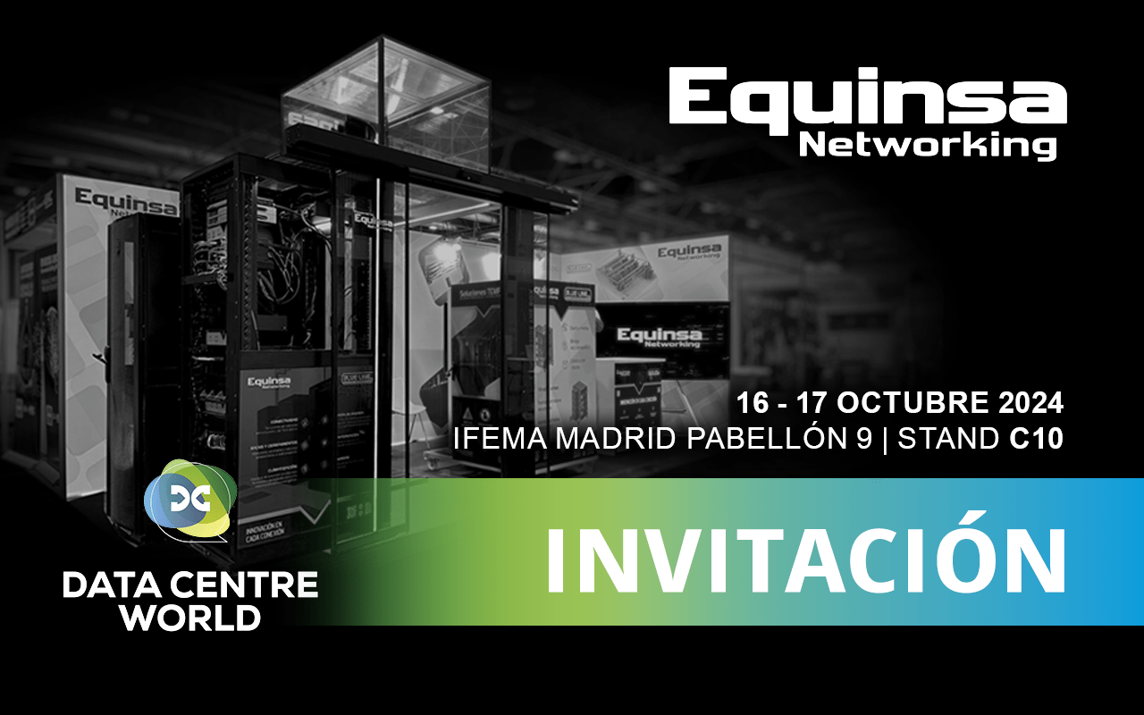 Invitación a la feria Data Centre World 2024 Madrid