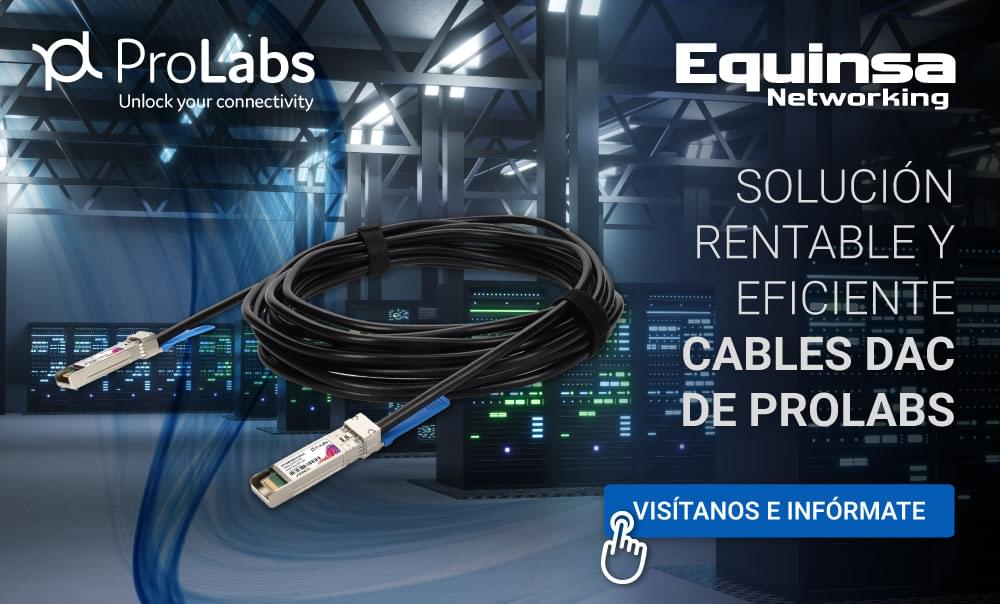 Equinsa - Cables DAC de ProLabs