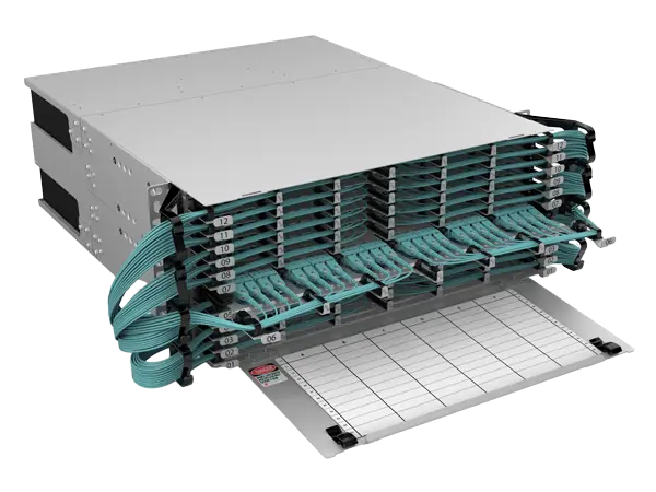 Corning EDGE8 fibra óptica alta densidad