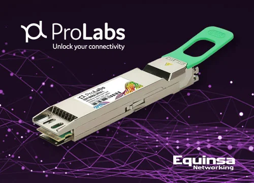 Equinsa red a 800G OSFP Transceiver de Prolabs