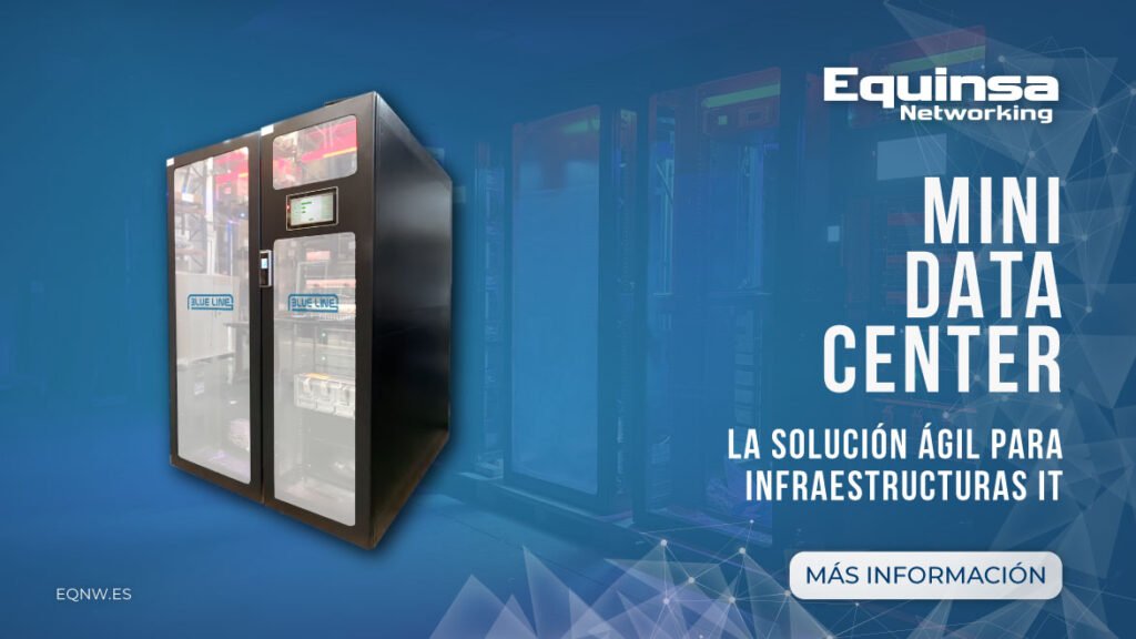 Mini Data center de blueline