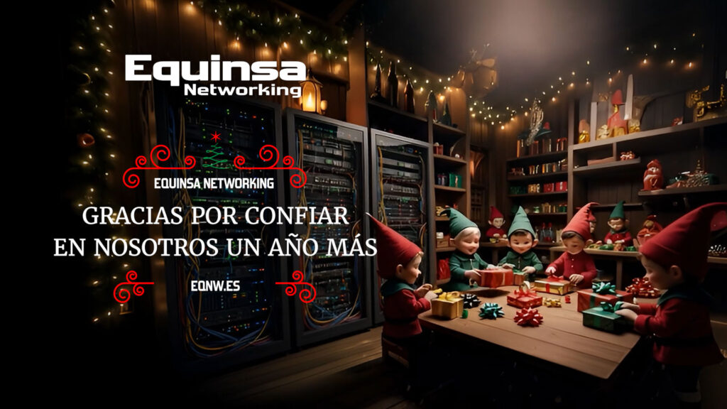 Equinsa Networking os desea unas felices fiestas 2025
