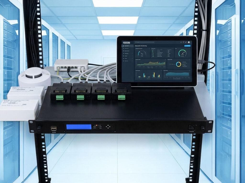 sistema monitorización para data center