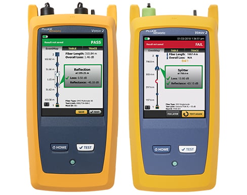 Fluke Networks MÓDULO OTDR MULTIMODO OPTIFIBER PRO CON VFL