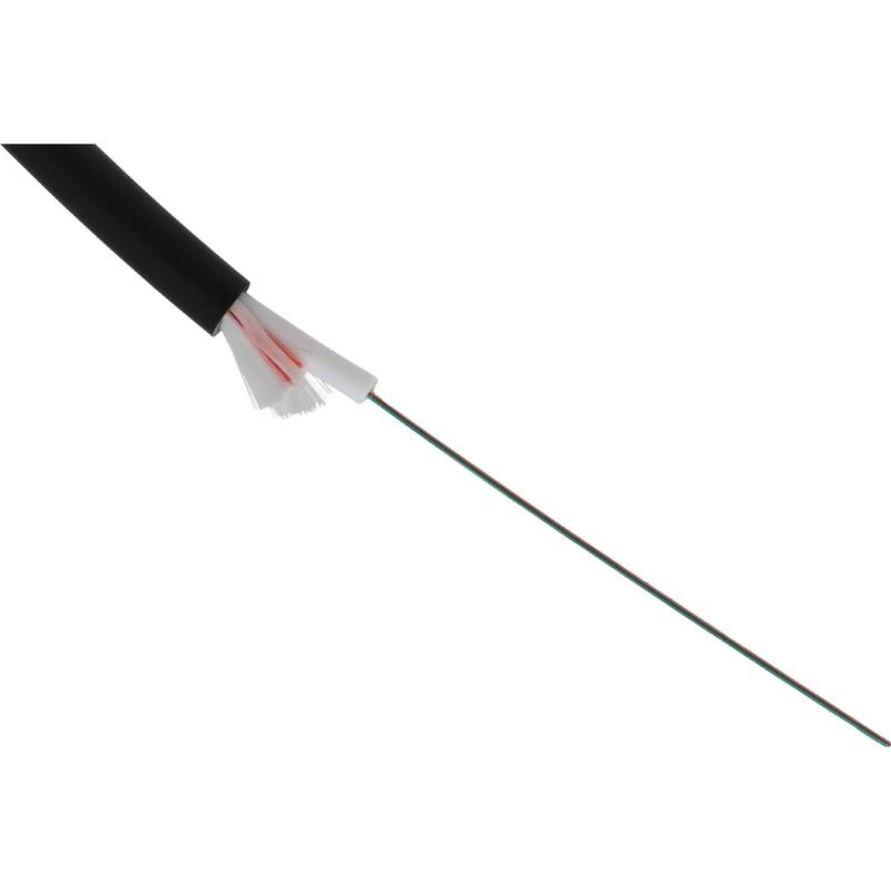 Excel Networking Cable EXCEL multimodo OM3 4 fibras 50/125, LSOH, color negro. CPR: Dca, s2, d0, a1.