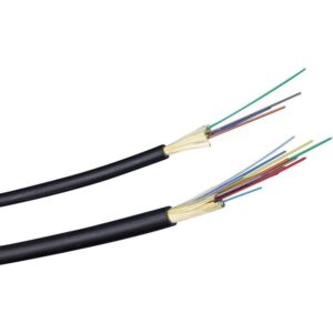 Excel Networking Cable EXCEL, ajustado, multimodo OM3 4 fibras 50/125, LSOH, Color negro. CPR: Cca, s1a,d0,a1