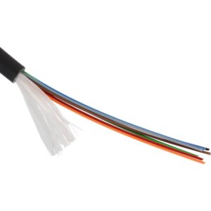 Excel Networking Cable EXCEL, ajustado, multimodo OM3 8 fibras 50/125, LSOH, Color negro. CPR: Cca, s1a,d0,a1