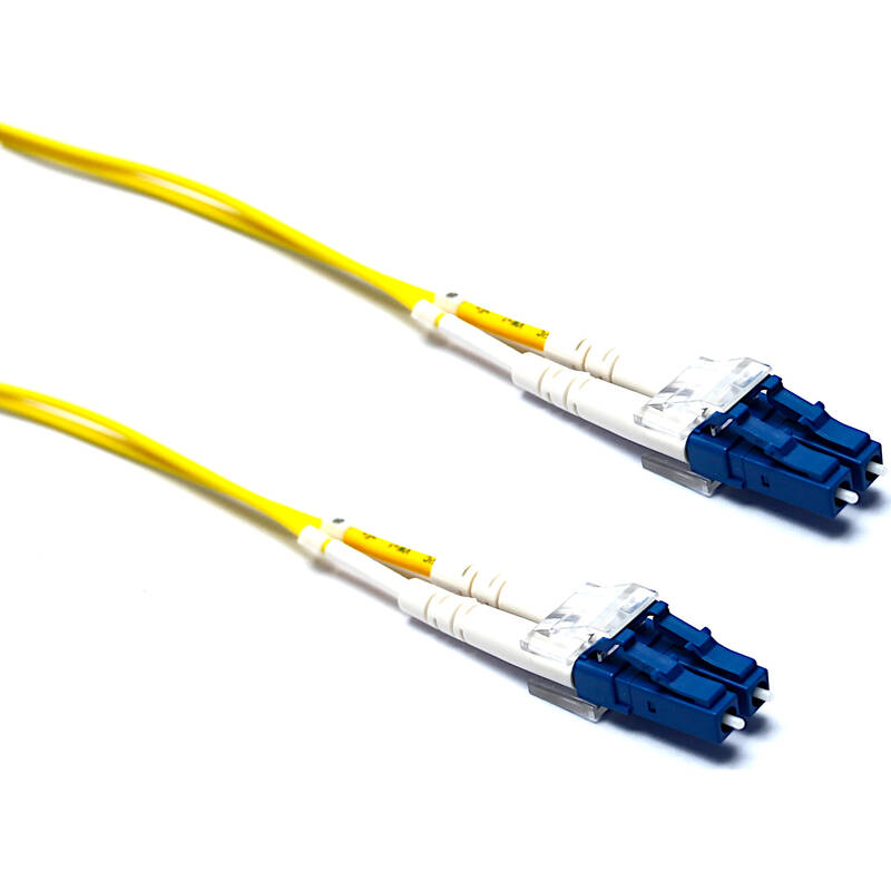 Excel Networking Latiguillo Excel monomodo OS2 3M LC-LC Dúplex, Color amarillo.