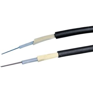Excel Networking Cable EXCEL multimodo OM4 4 fibras 50/125, LSOH, color negro. CPR: Dca, s2, d0, a1.