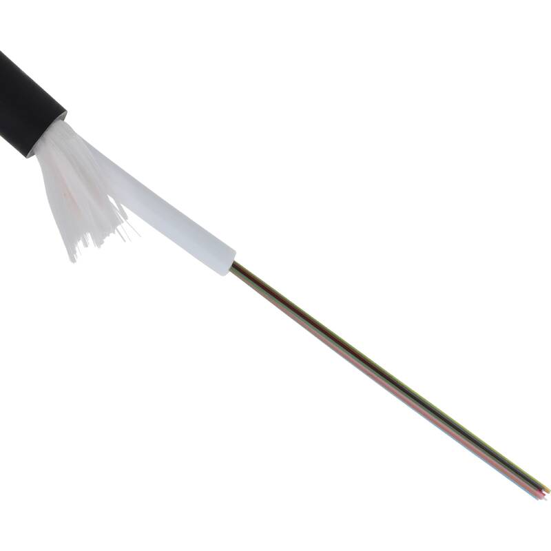 Excel Networking Cable EXCEL multimodo OM4 12 fibras 50/125, LSOH, color negro. CPR: Dca, s2, d0, a1.