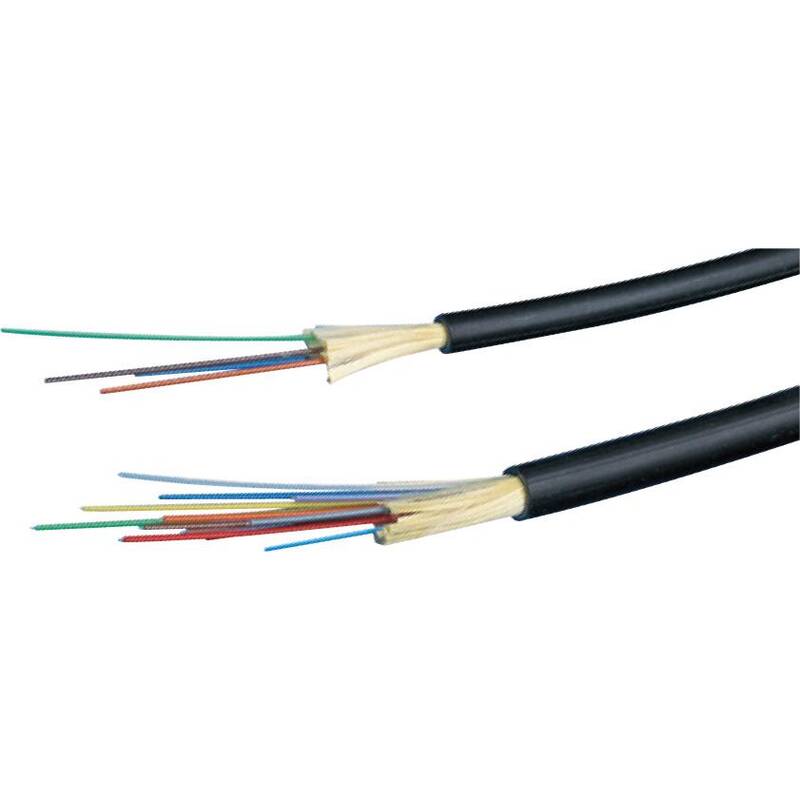 Excel Networking Cable EXCEL, ajustado, multimodo OM4 8 fibras 50/125, LSOH, Color negro. CPR: Cca, s1a,d0,a1