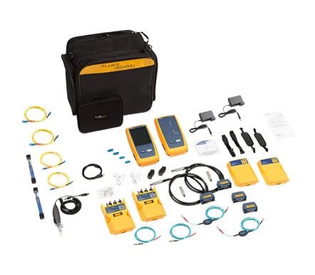 Fluke Networks Módulos de ampliación Certificación de cobre: Kit complementario del módulo 1 GHz DSX-5000 CableAnalyzer: módulos de cobre DSX (2)