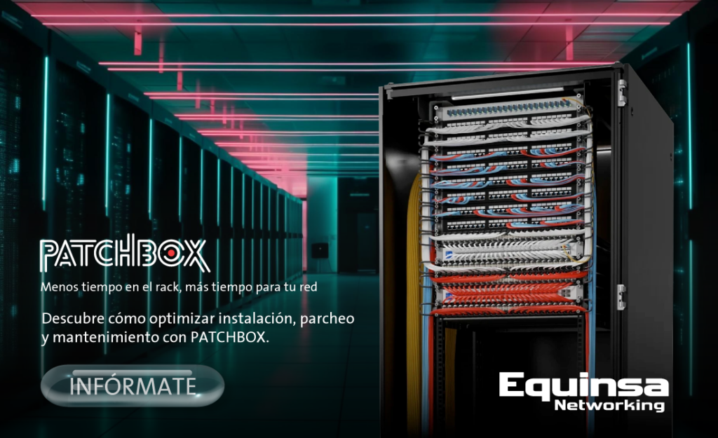 PATCHBOX para racks de 19”