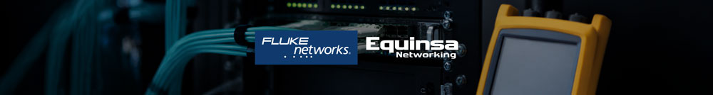 Promociones de Fluke Networking