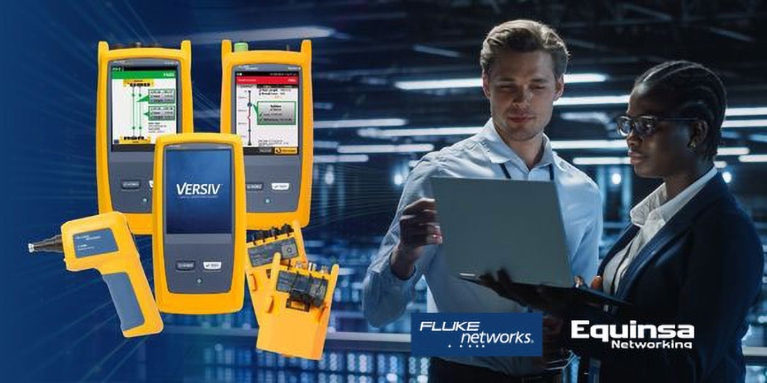 Herramientas Fluke Networks para certificación de fibra óptica