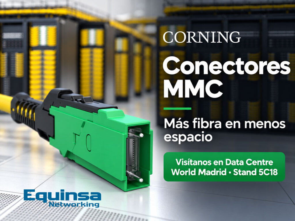 Conectores MMC de Corning