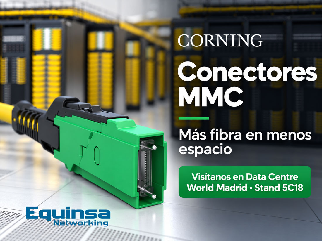 Conectores MMC de Corning